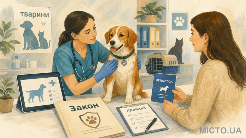 В Україні діє новий Закон «Про ветеринарну медицину»: що змінилося для власників домашніх тварин