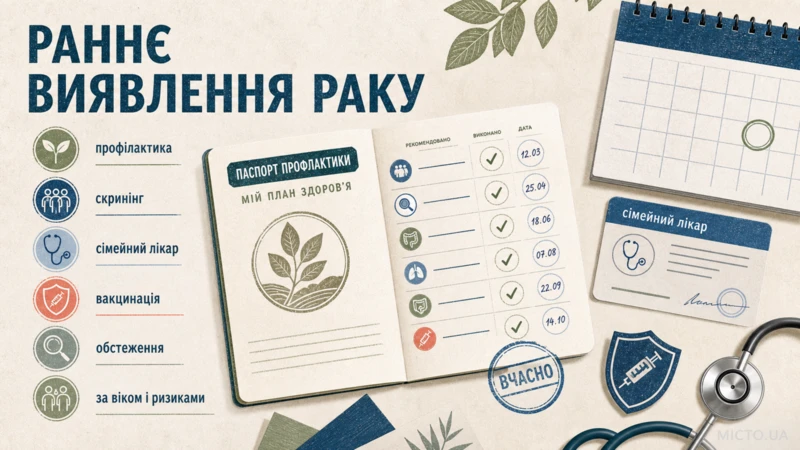 Фактори ризику раку: які з них можна змінити вже сьогодні, щоб знизити ризик захворювання