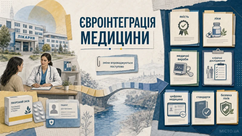 Євроінтеграція медицини: що вже змінилося для пацієнтів і лікарів