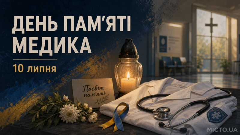 День вшанування загиблого медика 10 липня: історія, значення та кого вшановує Україна