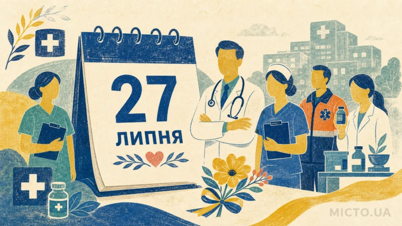 День медичних працівників 27 липня: історія нової дати