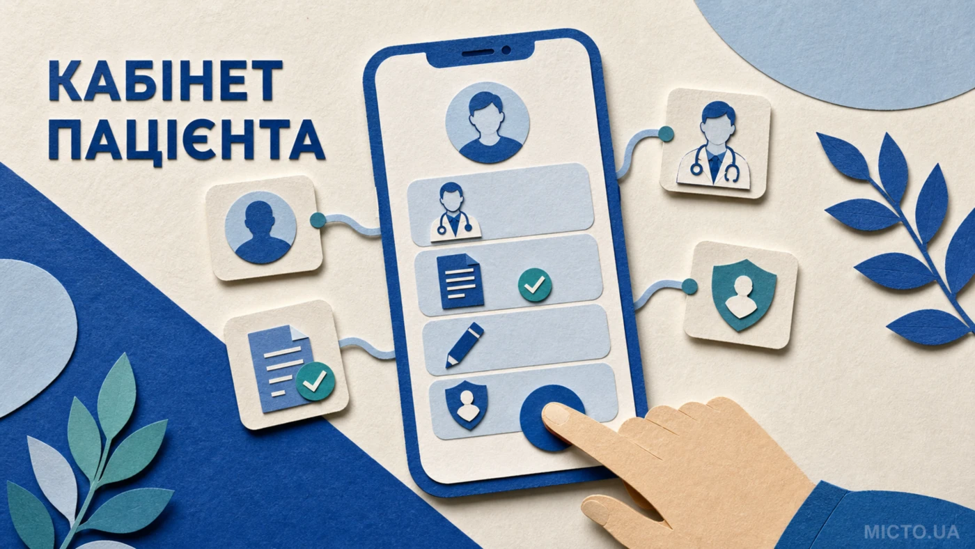 Як пацієнту користуватися Кабінетом пацієнта ЕСОЗ