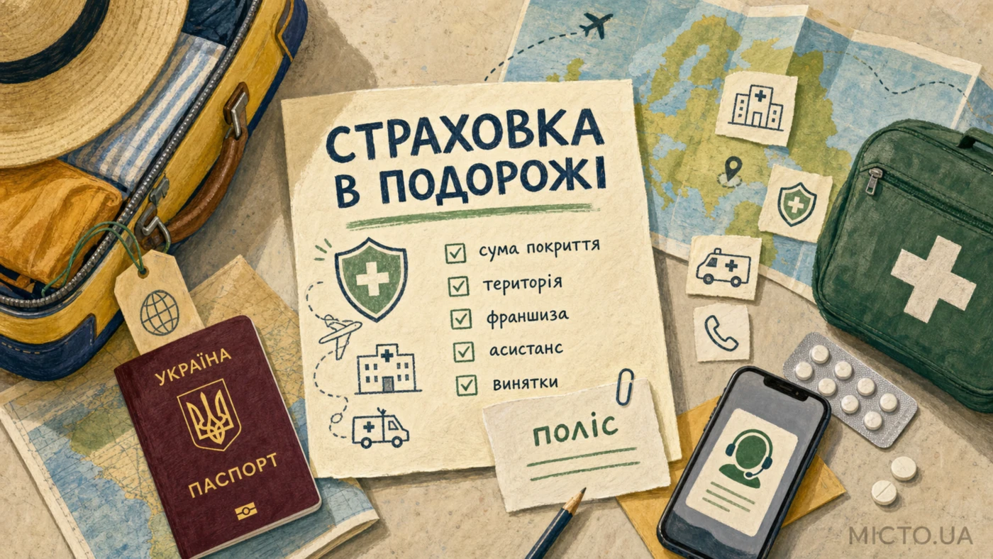 Медичне страхування у подорожі: як обрати поліс і не залишитися без допомоги