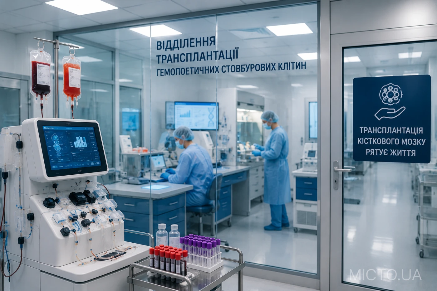 В Україні затвердили новий стандарт трансплантації кісткового мозку