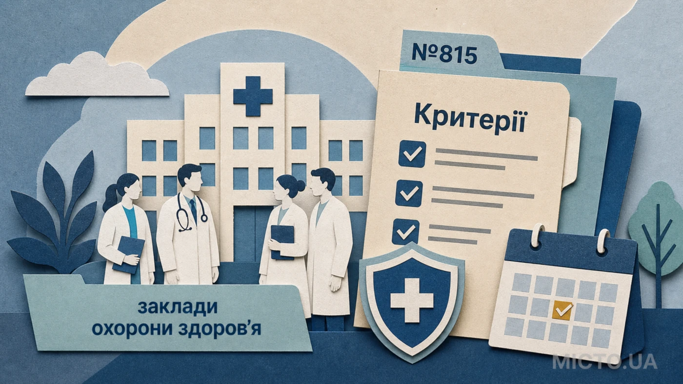МОЗ оновило критерії визначення критично важливих закладів охорони здоров'я для бронювання медпрацівників