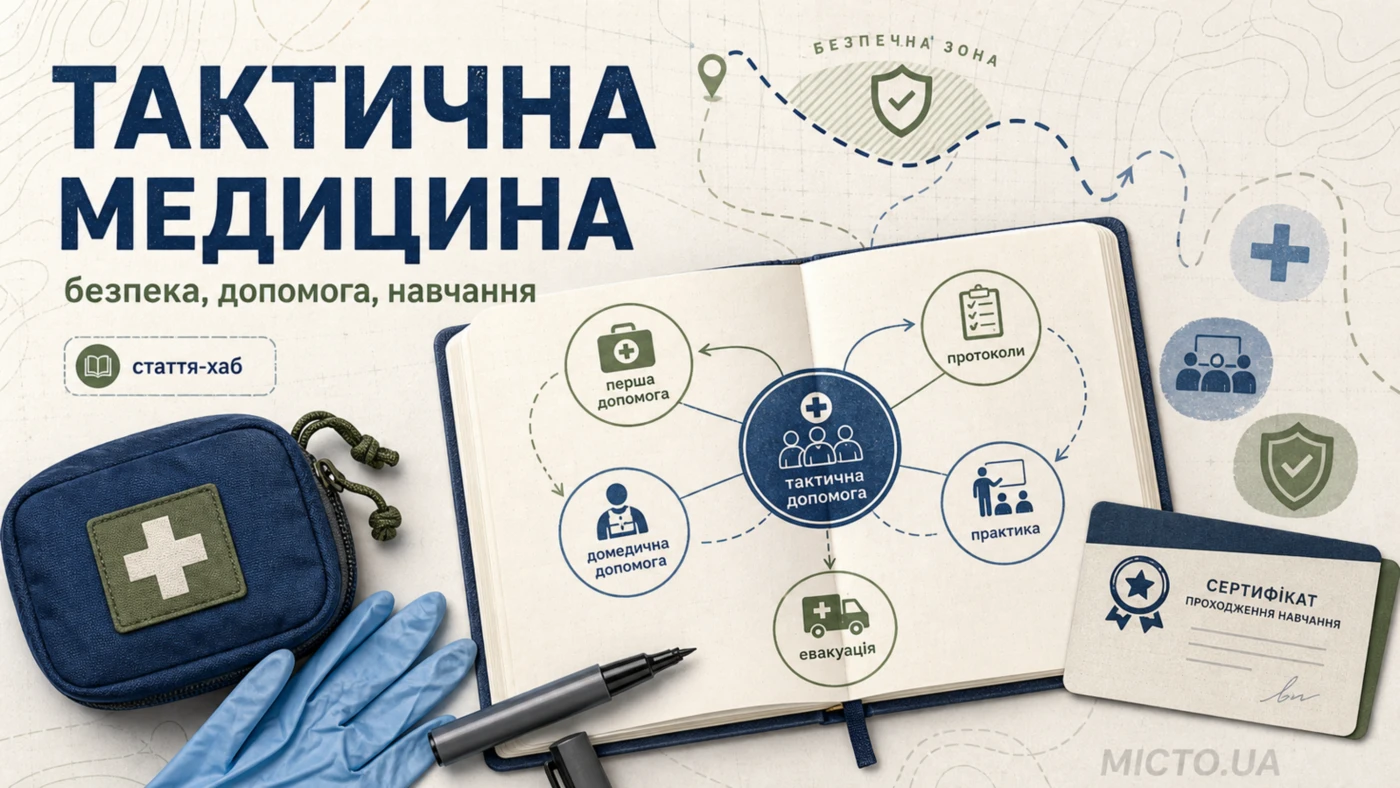 Тактична медицина (такмед): що це таке та чому її навички сьогодні важливі