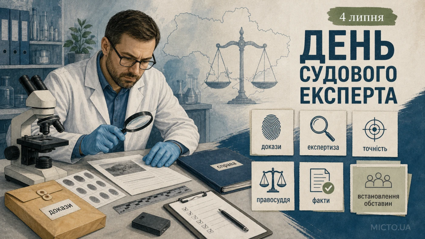 4 липня – День судового експерта України: значення судової експертизи під час війни та у мирний час