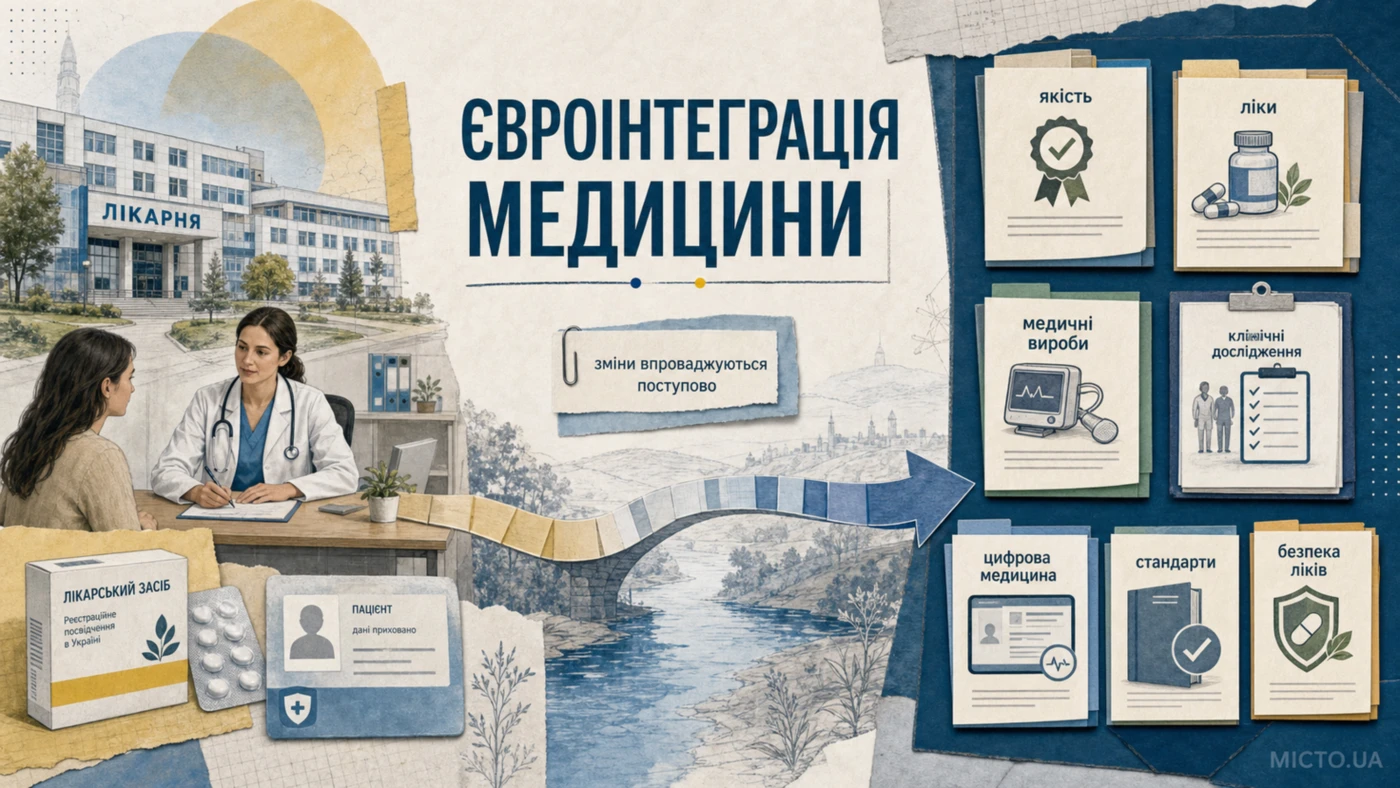 Євроінтеграція медицини: що вже змінилося для пацієнтів і лікарів