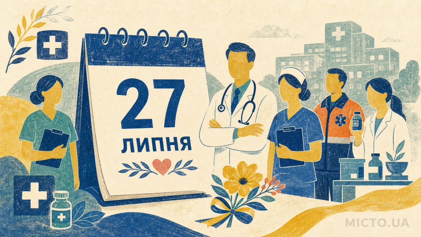 День медичних працівників 27 липня: історія нової дати