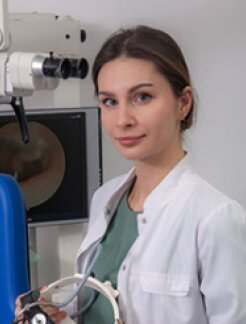 Горбунова Анастасія Олександрівна