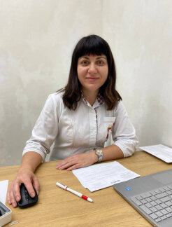 Новікова  Олена  Петрівна
