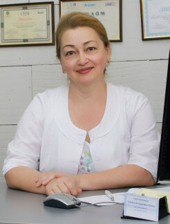 Гончаренко Олена Володимирівна