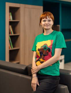 Ягодка Лілія  Вікторівна