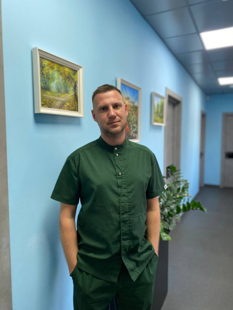 Гамов  Дмитро Сергійович