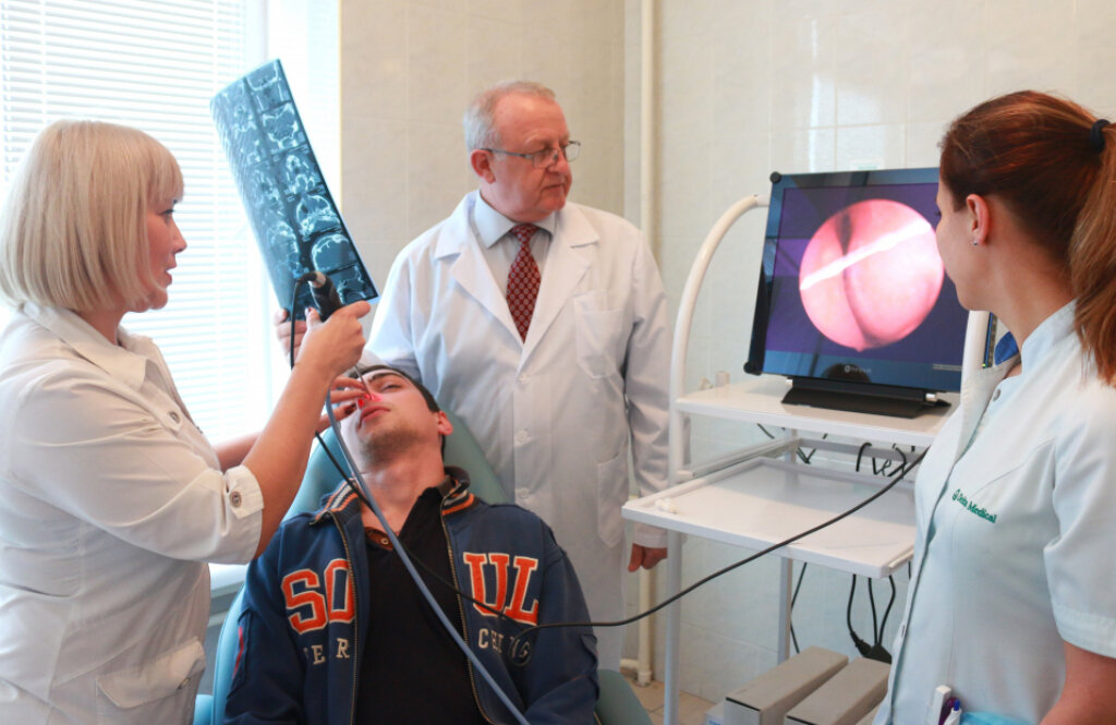 Київська обласна клінічна лікарня «Відділення отоларингології»