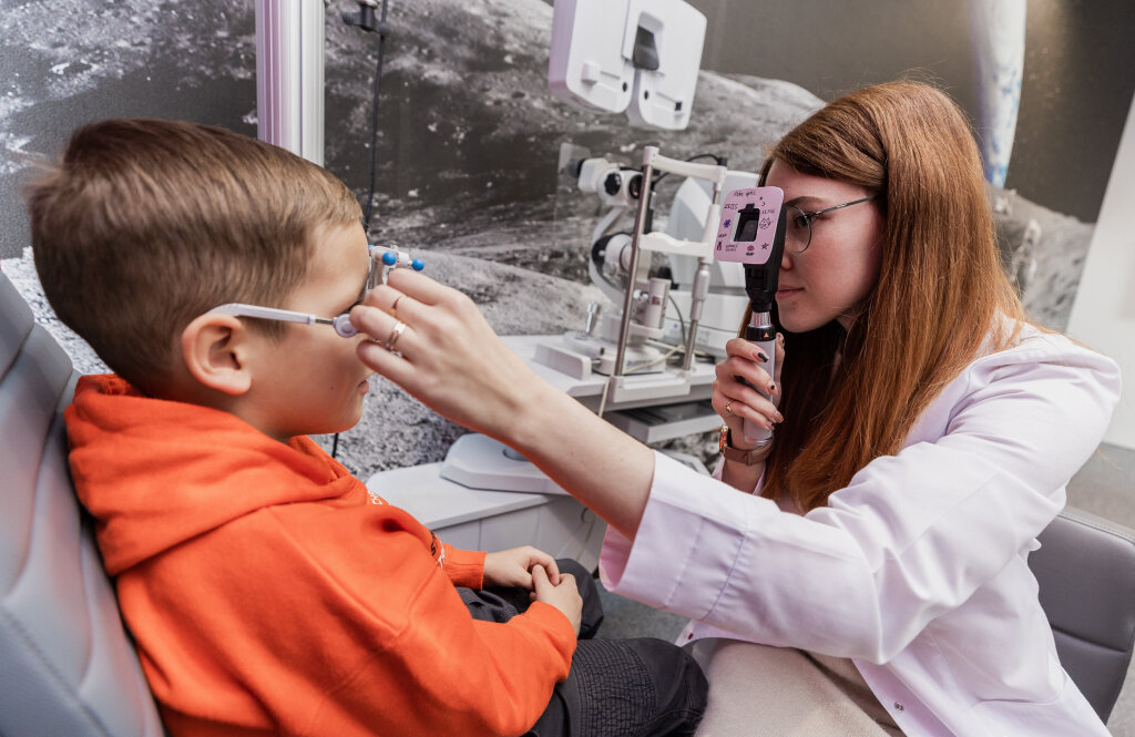 Abbe Optic — офтальмологічний центр для дітей та дорослих