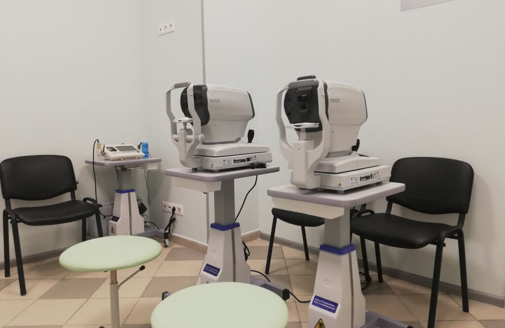 Сучасна сімейна офтальмологія Нечай плюс