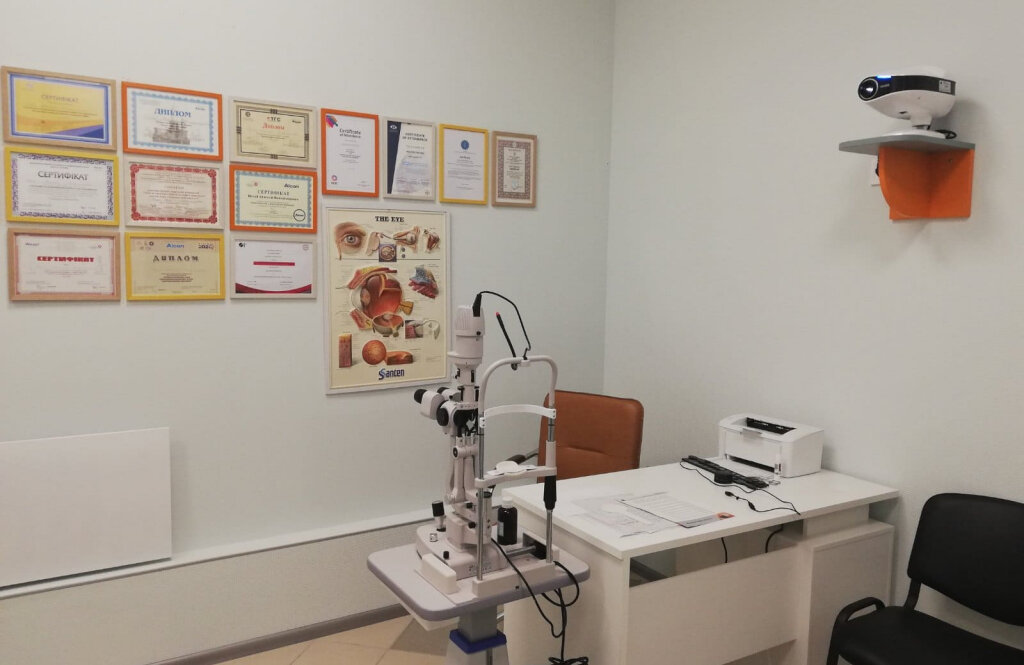 Сучасна сімейна офтальмологія Нечай плюс