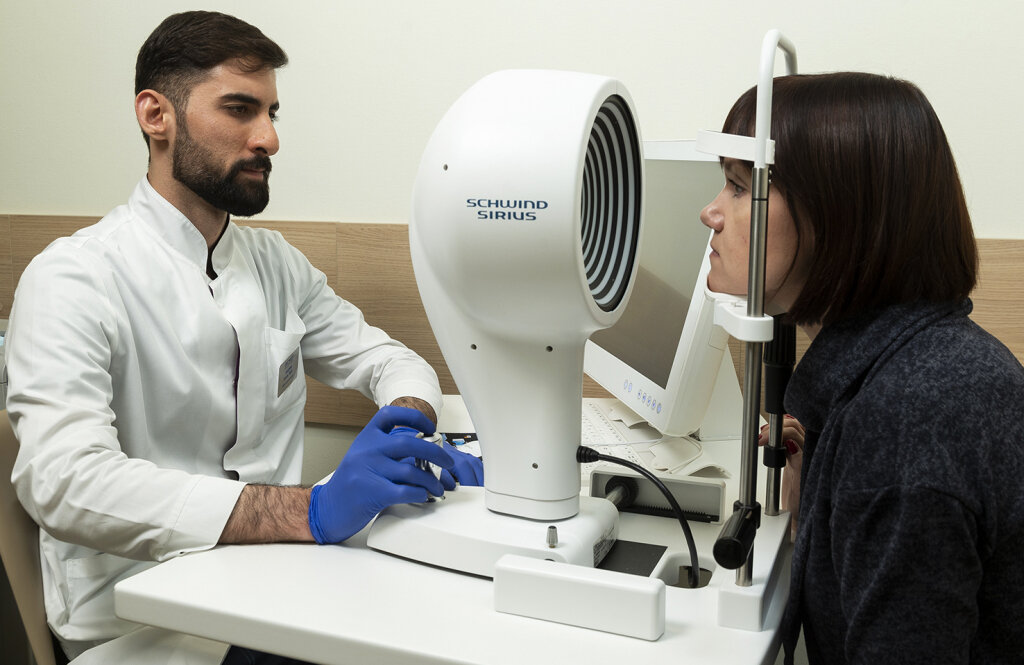 Ексімер, офтальмологічний центр в Києві ‌