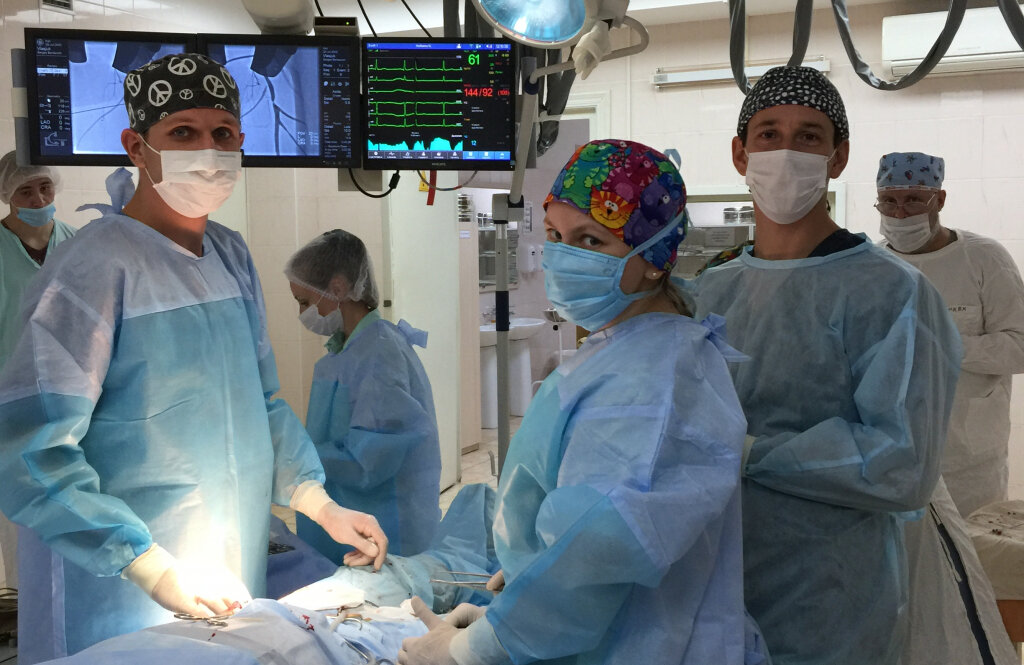 Клініка судинної хірургії, Національний воєнно медичний центр