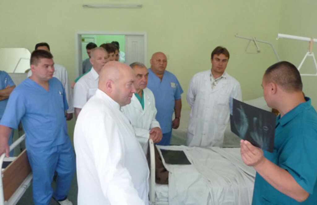 Київська обласна клінічна лікарня «Ортопедо-травматологічний центр»