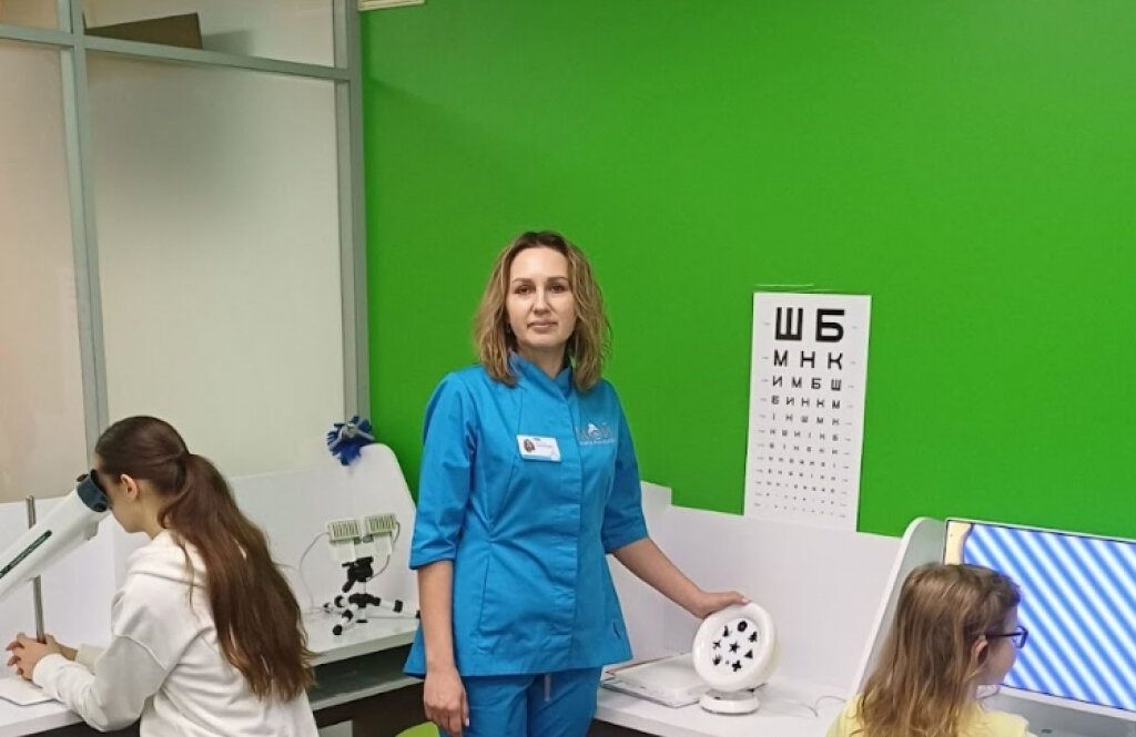 Медичний центр «Мій офтальмолог» на Олексіївці