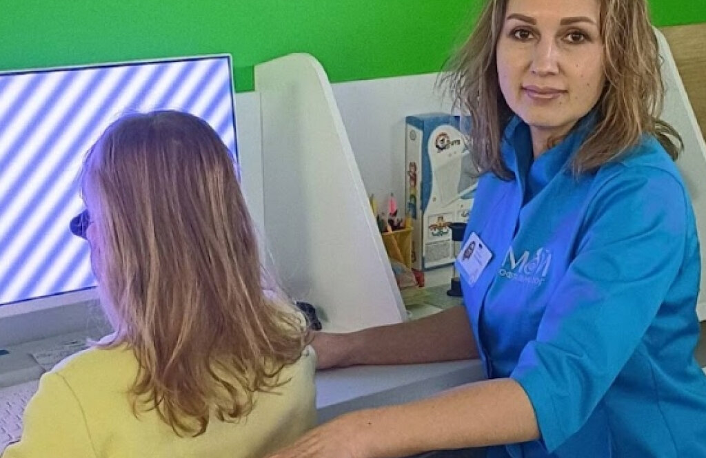 Медичний центр «Мій офтальмолог» на Олексіївці