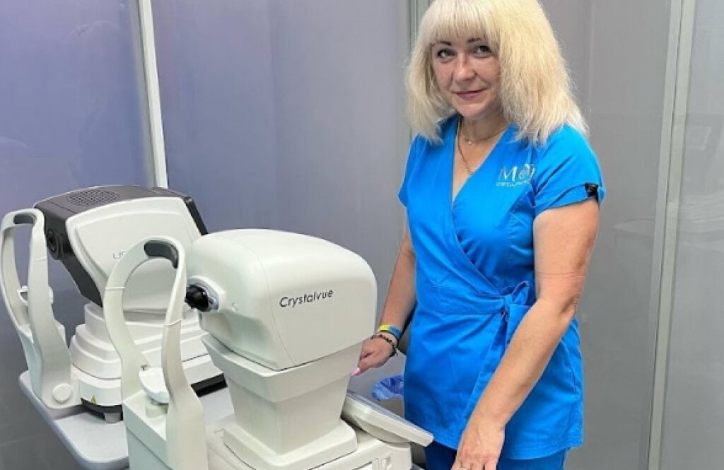 Медичний центр «Мій офтальмолог» на Олексіївці