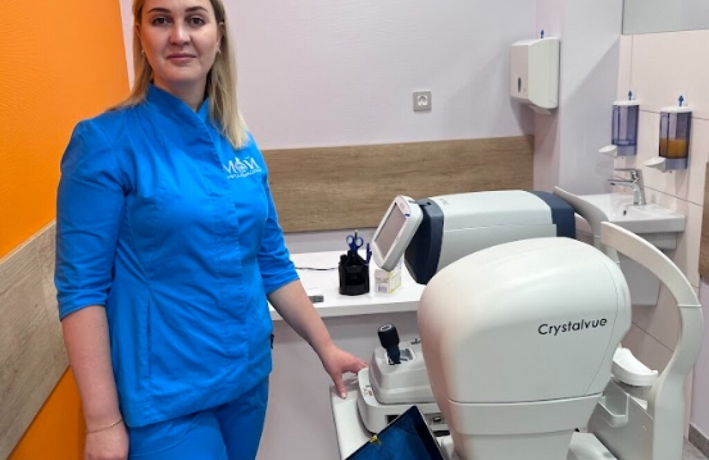 Медичний центр "Мій офтальмолог" на Салтівці