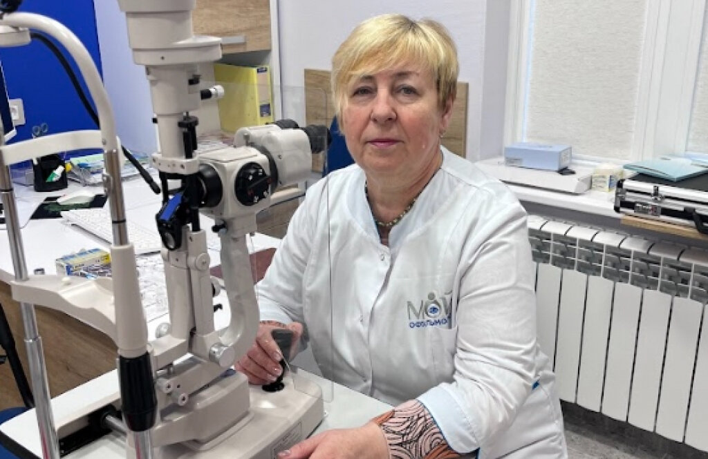 Медичний центр "Мій офтальмолог" на Салтівці