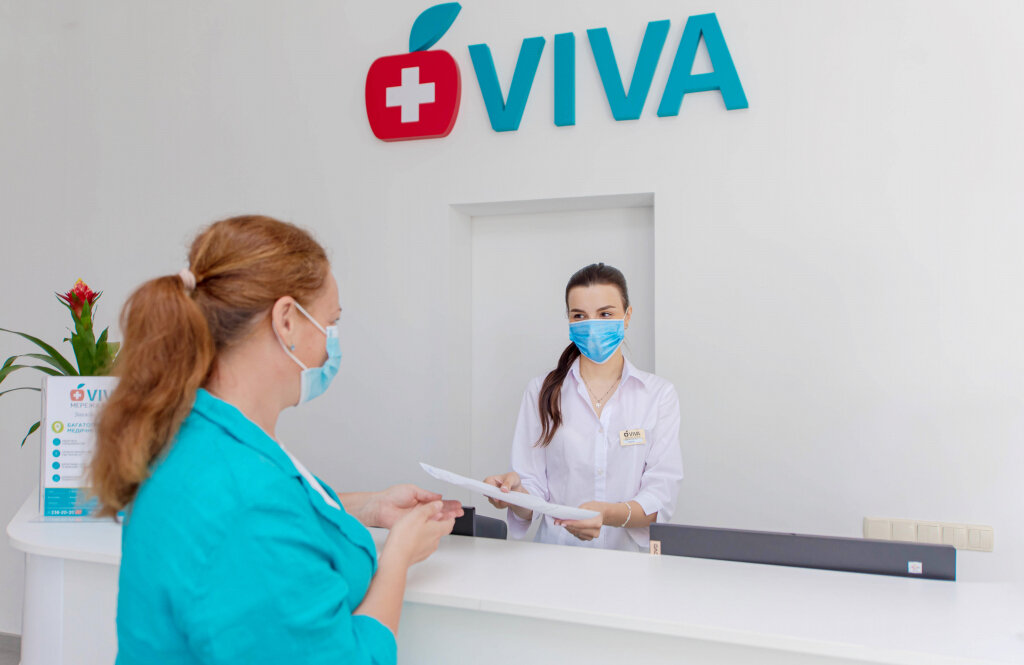 Клініка VIVA на Осокорках