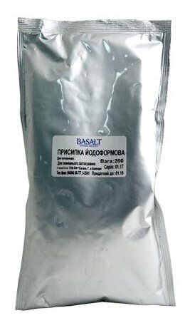 Присипка йодоформова (ДЛЯ ТВАРИН), 200 г