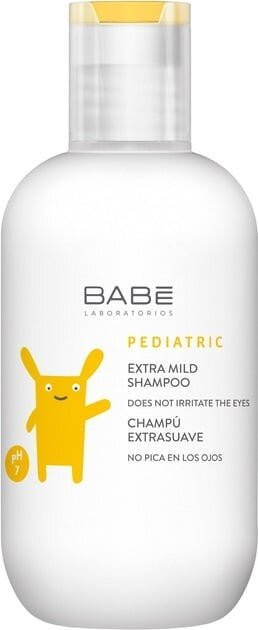 Шампунь дитячий Babe Laboratorios Pediatric екстра м'який, 200 мл