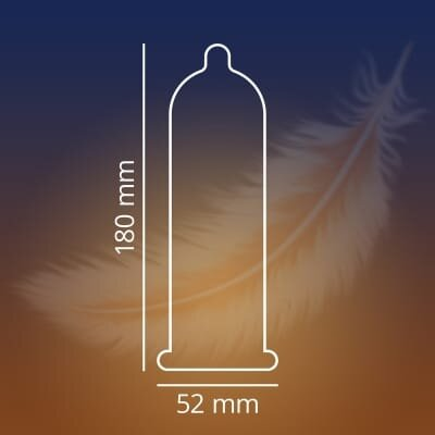 Презервативи латексні Contex Lights особливо тонкі, 3 штуки