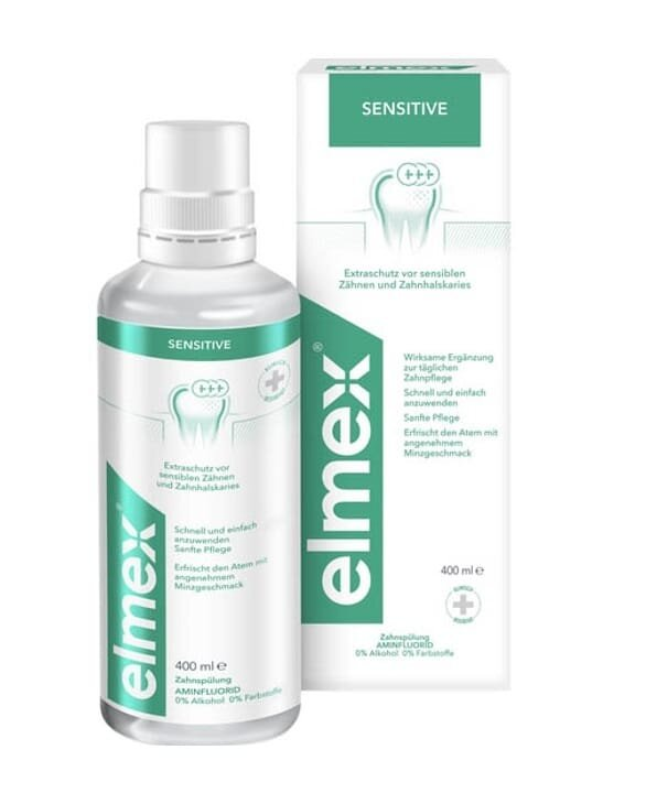 Ополіскувач для порожнини рота Elmex Sensitive Plus, 400 мл