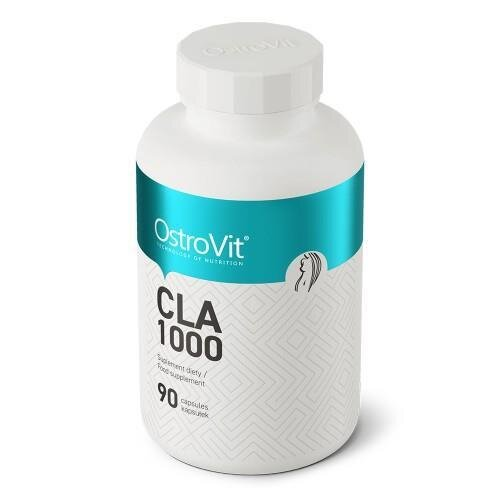 Жироспалювач OstroVit CLA 1000, 90 капсул