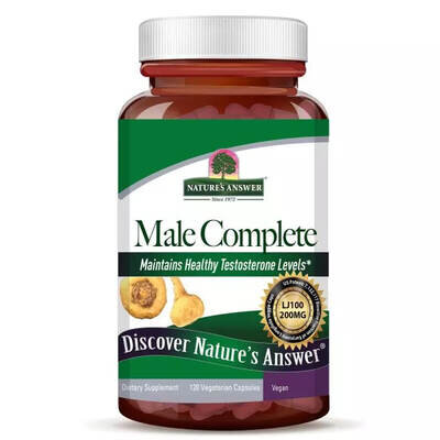Чоловіче здоров'я Nature's Answer Male Complete вег. капсули №120