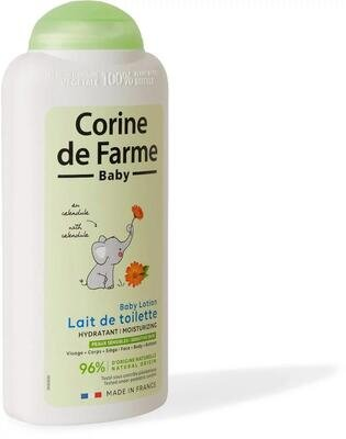Лосьйон для тіла Corine De Farme Baby дитячий зволожуючий, 250 мл