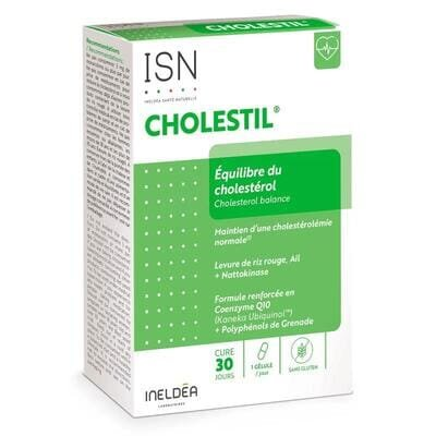 Холестил Ineldea Cholestil, 30 капсул