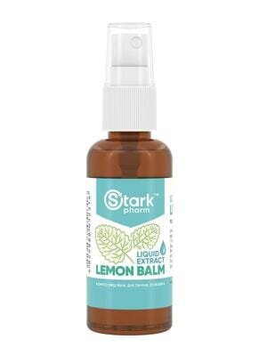 Спрей екстракту меліси Stark Pharm Lemon Balm Liquid Extract, 50 мл