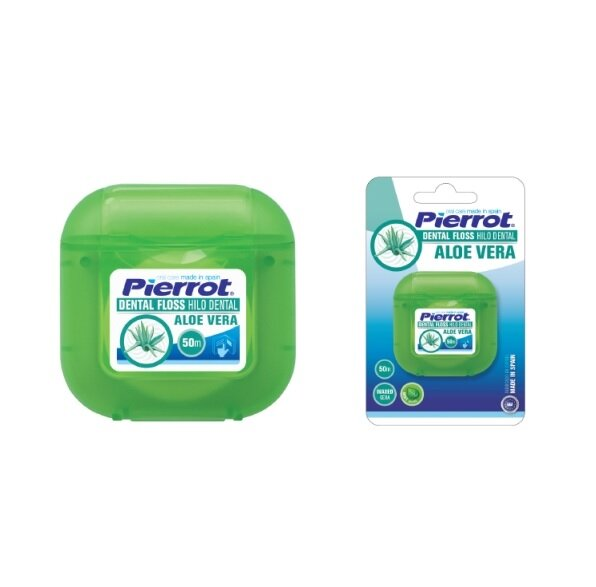 Зубна нитка Pierrot Алое Вера, 50 м Ref.41