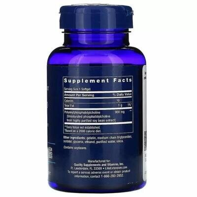 Фосфатидилхолін ГепатоПро Life Extension HepatoPro 900 мг, 60 капсул