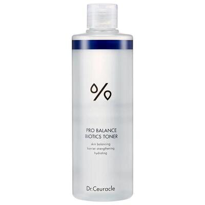 Тонер для обличчя Dr.Ceuracle Pro Balance з пробіотиками, 300 мл