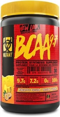 Амінокислота Mutant BCAA 9.7, ананас, 363 г