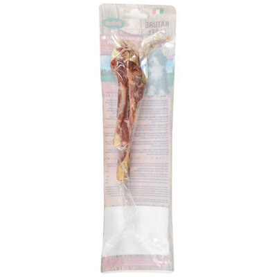 Ласощі Bubimex Ham Bones Vacuum from Italy 2 small units Італійська шинка 2 Кісточки у вакуумі, 80 г