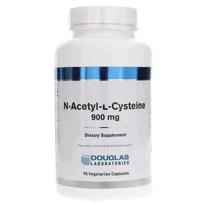 N-ацетил-L-цистеїн Douglas Laboratories NAC (N-Acetyl-L-Cysteine) 900 мг, 90 капсул
