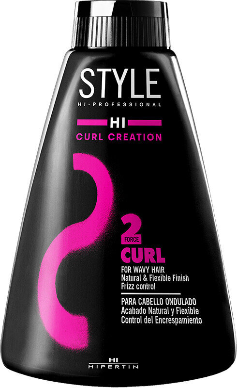 Гель для волосся Hipertin Style Curl Creation для створення локонів, 200 мл