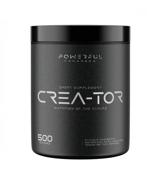 Креатин Powerful Progress Crea-Tor micronized без смаку, 500 г