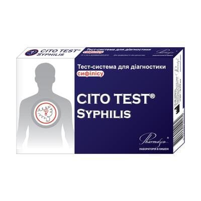 Тест-система Cito Test Syphilis для діагностики сифілісу в крові