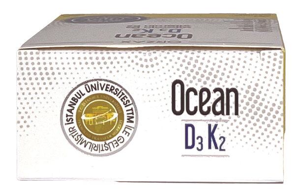 Вітамін D3 + K2 Orzax Ocean D3K2 краплі по 20 мл у флак.